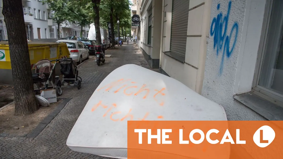 The easiest (legal) way to get rid of bulky waste in Berlin