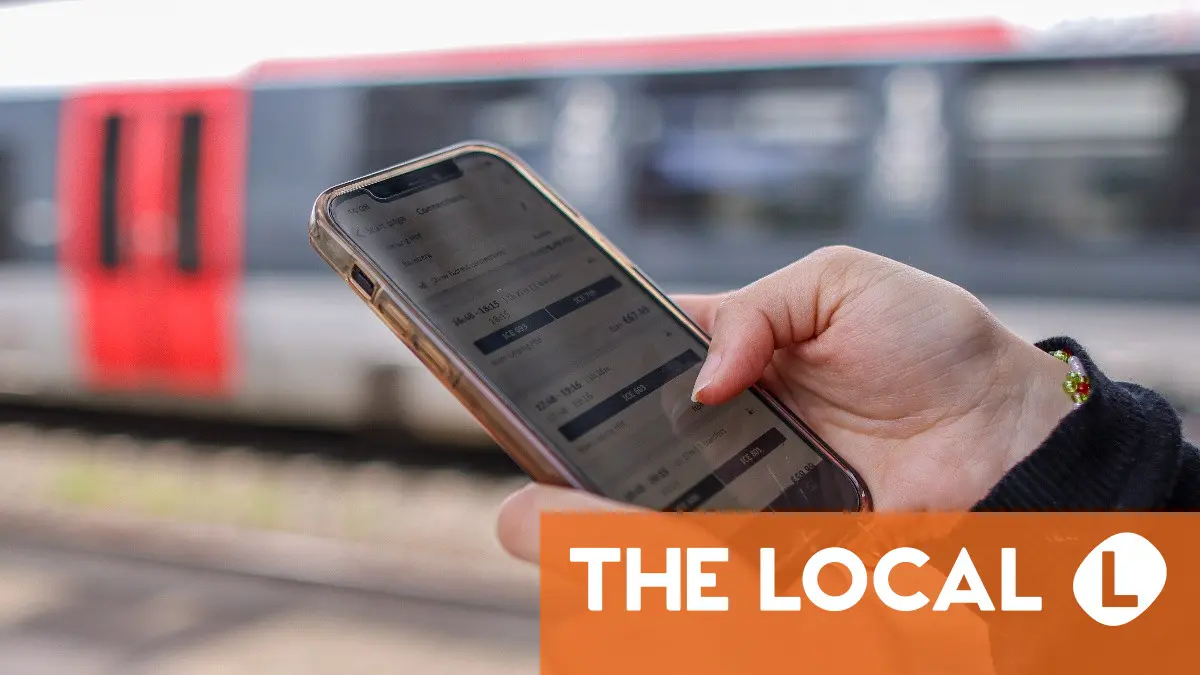 Deutsche Bahn's app and website hit by 'considerable' cyberattack