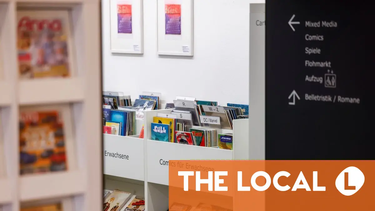 Everything you can borrow from a library in Germany