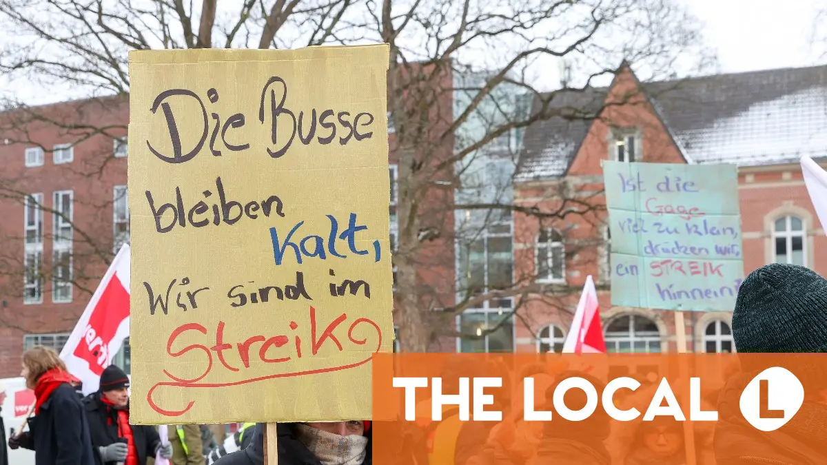 Where strikes will hit drivers and commuters in Germany this week