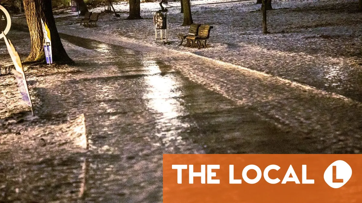 Wintry weather hangs over northern Germany as more ice warnings issued