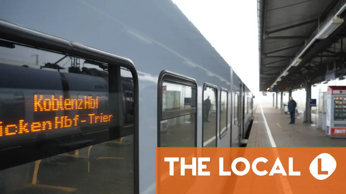 Deutsche Bahn train conductor killed in shocking attack on regional train