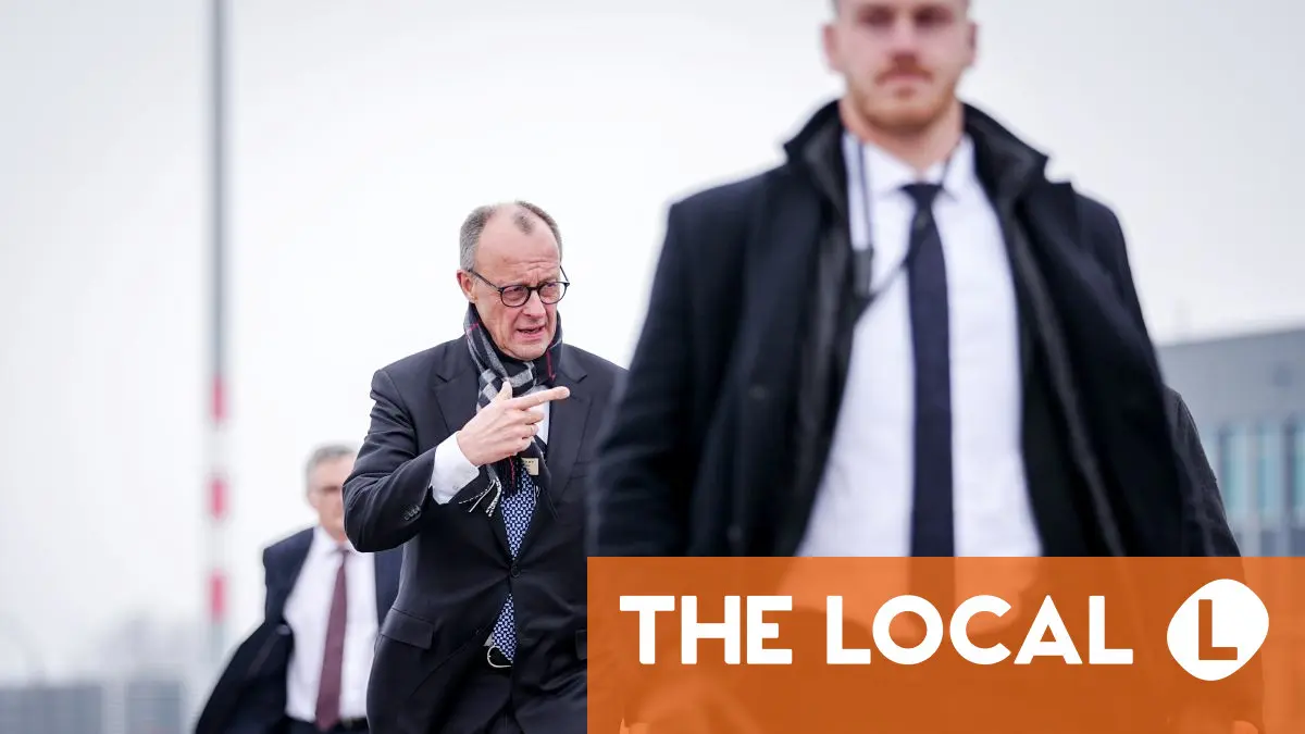 Merz heads to Gulf as Germany looks to ease reliance on the US