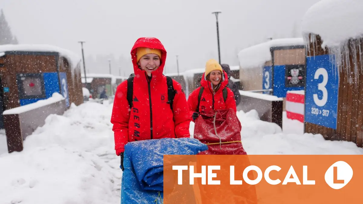 Inside Germany: 'Fashion disaster' at the Olympics and snow sports closer to home