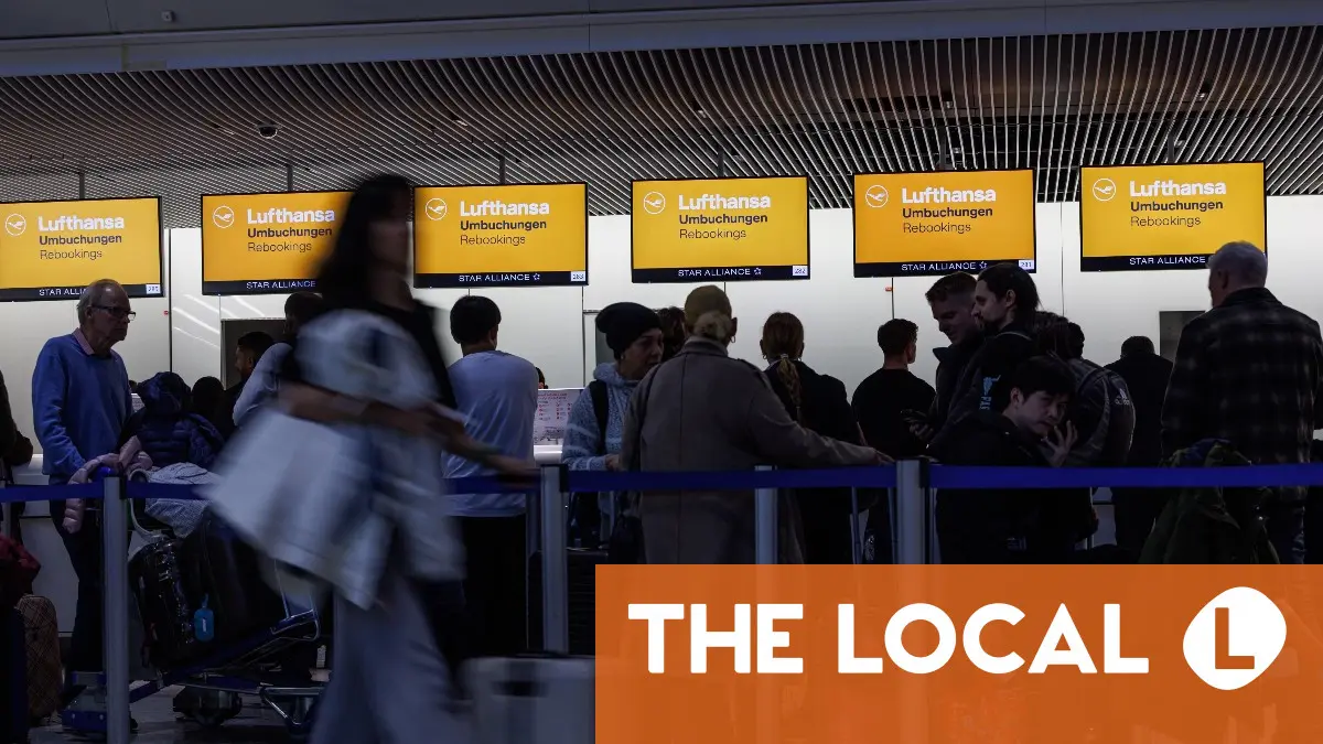 Hundreds of flights cancelled in Germany as Lufthansa staff strike