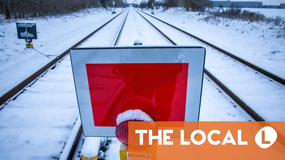 Work on Berlin–Hamburg railway delayed for weeks due to winter weather