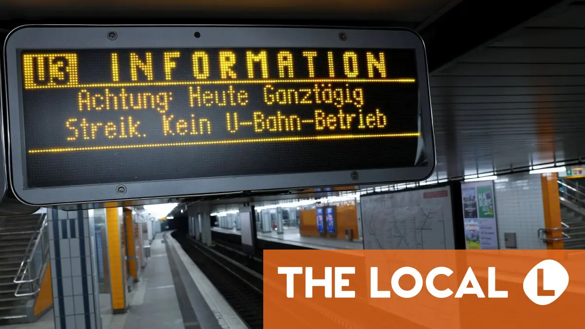 How to get around Hamburg during the transport strike on Wednesday