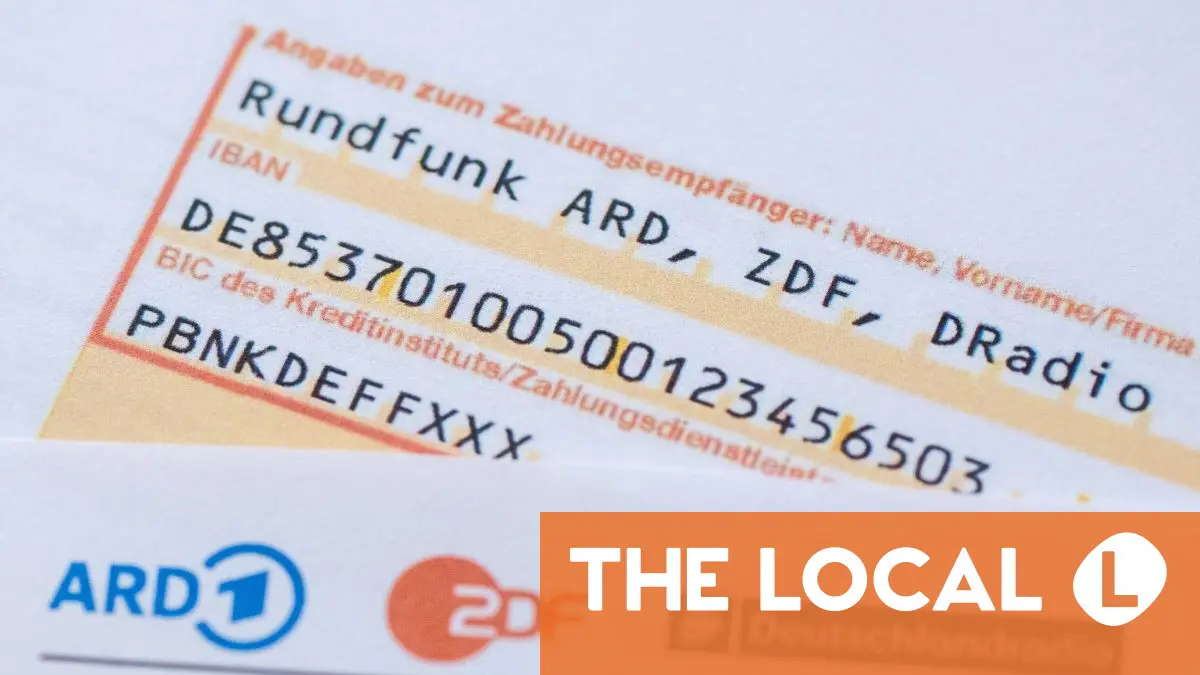 Germany's 'TV tax' expected to rise in 2027