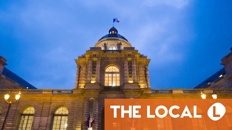 French court sentences man for upskirting in Senate