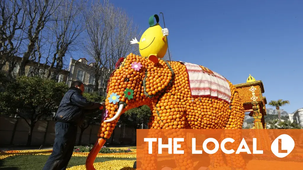 Why you have to go to the French Riviera's famous Lemon Festival