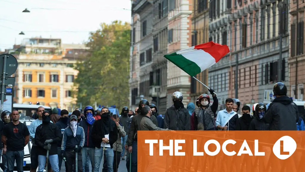 Italy convicts 12 of trying to revive Fascist party