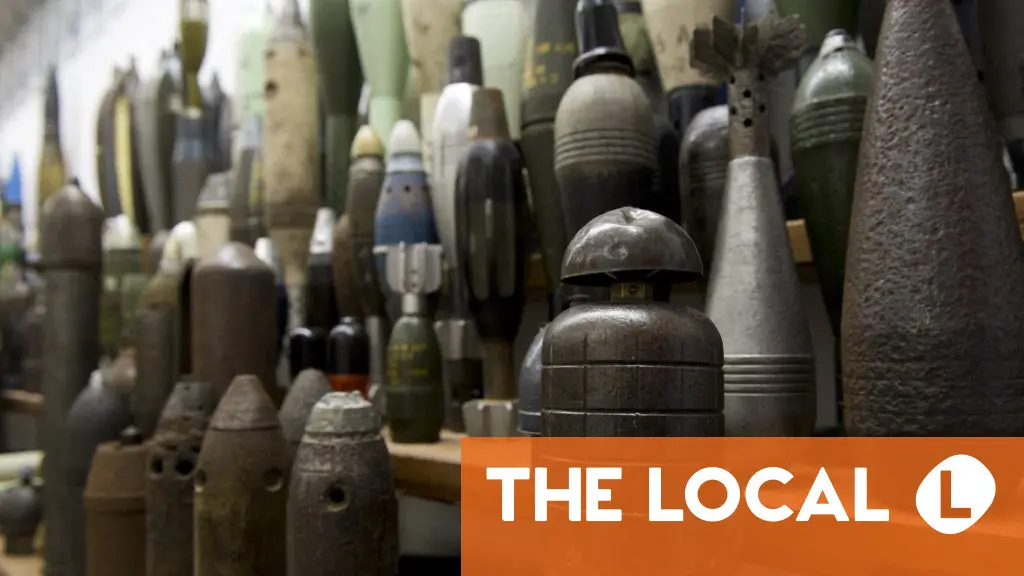 French hospital treats man with WWI shell up his rectum