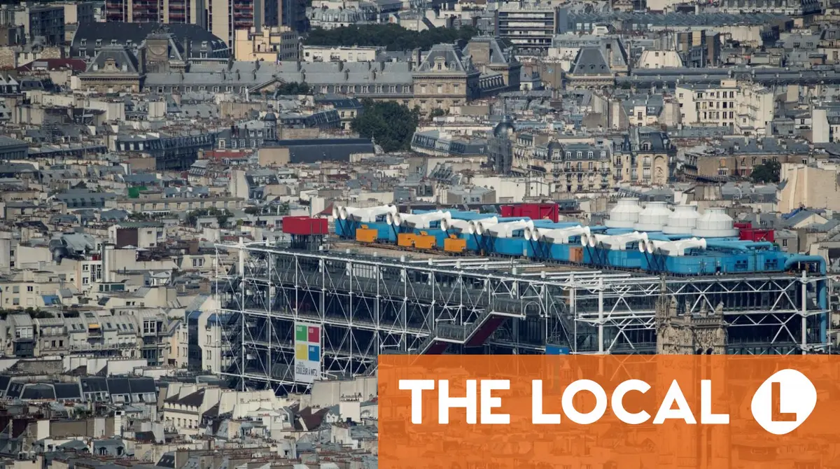 France's Pompidou museum files complaint over camera in toilets