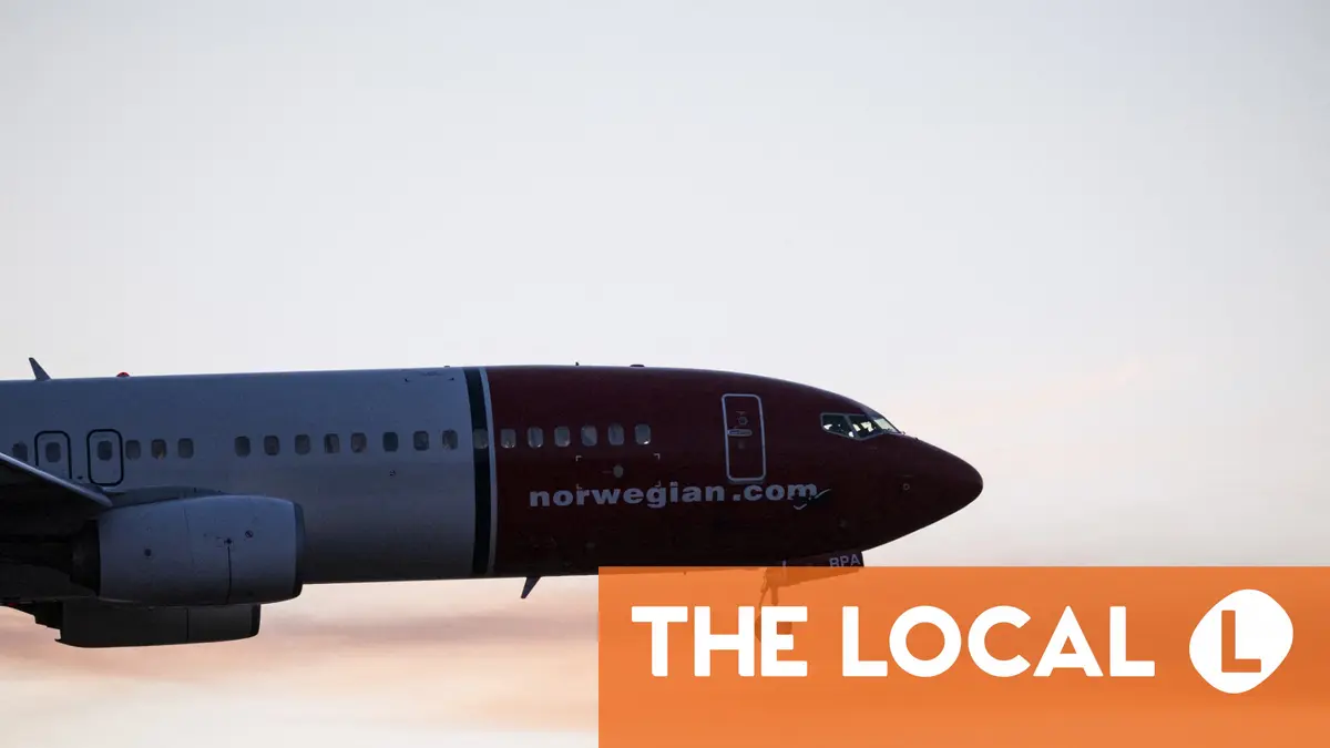 Norwegian suspends flights to and from Dubai