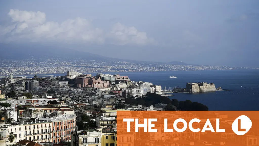 Huge fire engulfs historic theatre in centre of Naples