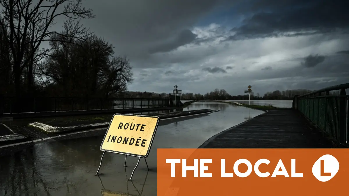 Flood warnings in western France: Three départements put on orange alert