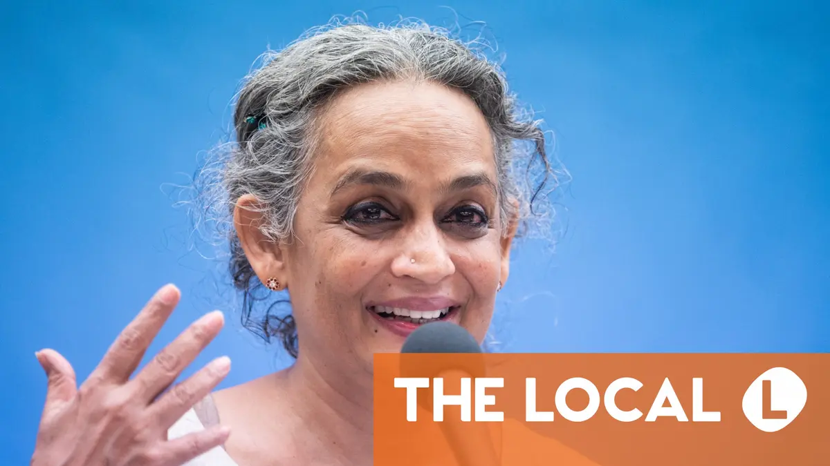 Indian writer Roy pulls out of Berlin Film Festival amid Gaza row