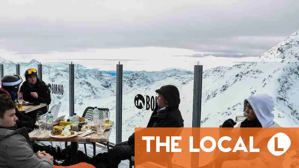 The penalties for being drunk on Italy’s ski slopes this winter