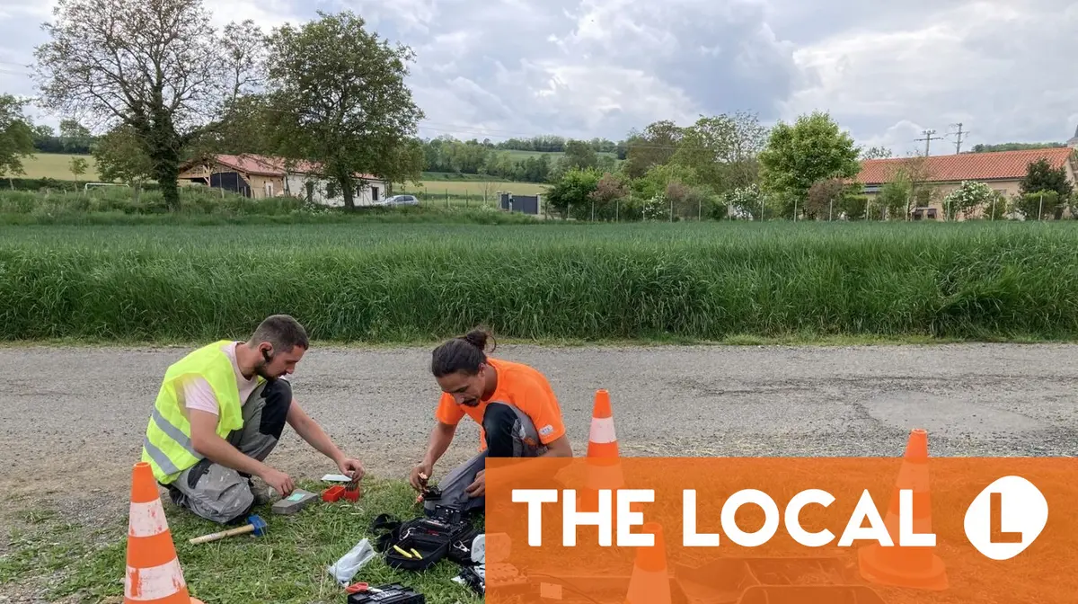 TELL US: How would you rate the internet speed in your part of rural France?