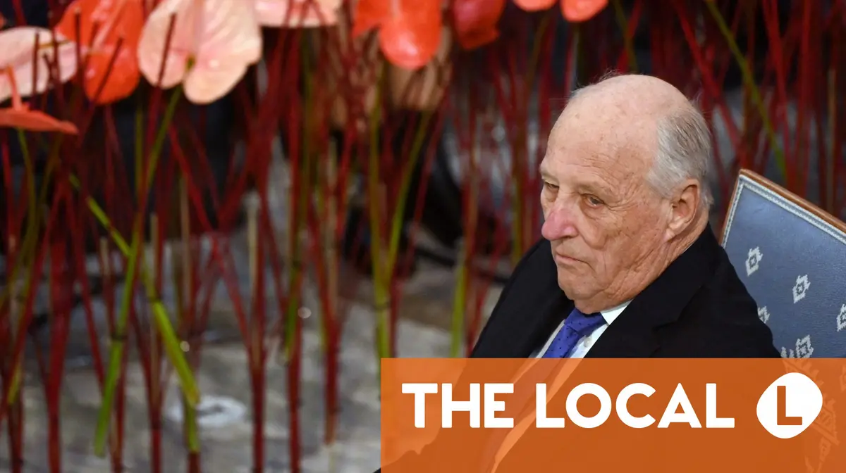 Norway's King Harald in hospital with an infection