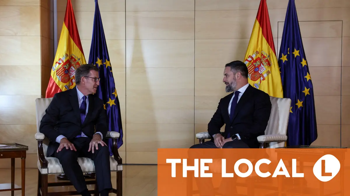 Spain's conservatives set terms for far-right alliance