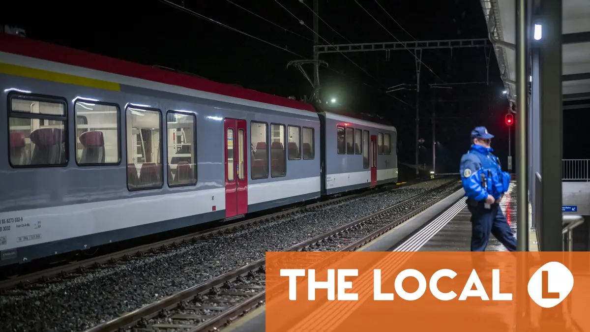 LATEST: Five passengers injured after Swiss train derails