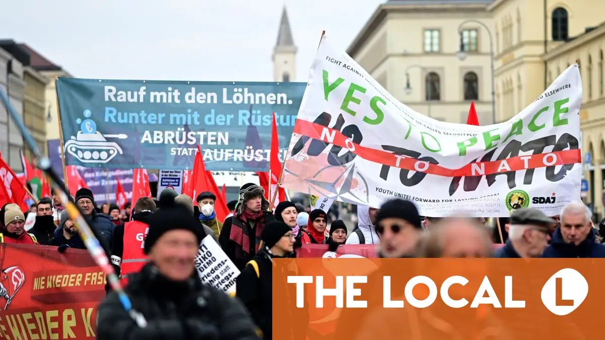 Germany deploys 5,000 police for Munich Security Conference