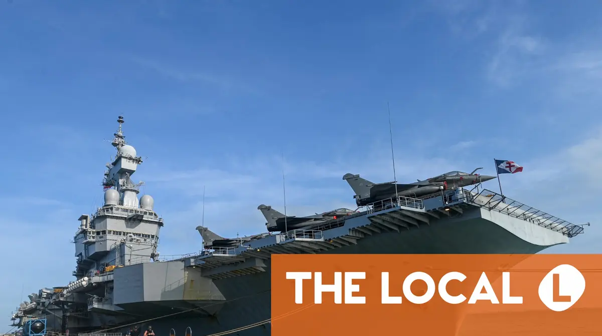 France warns of 'provocation' as Sweden confirms Russian drone buzzed carrier