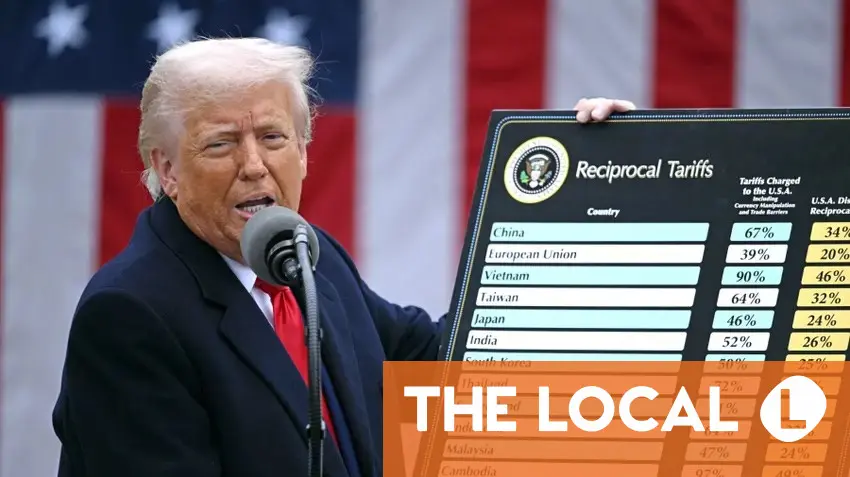 Swiss economy rebounds in fourth quarter after US tariffs hit