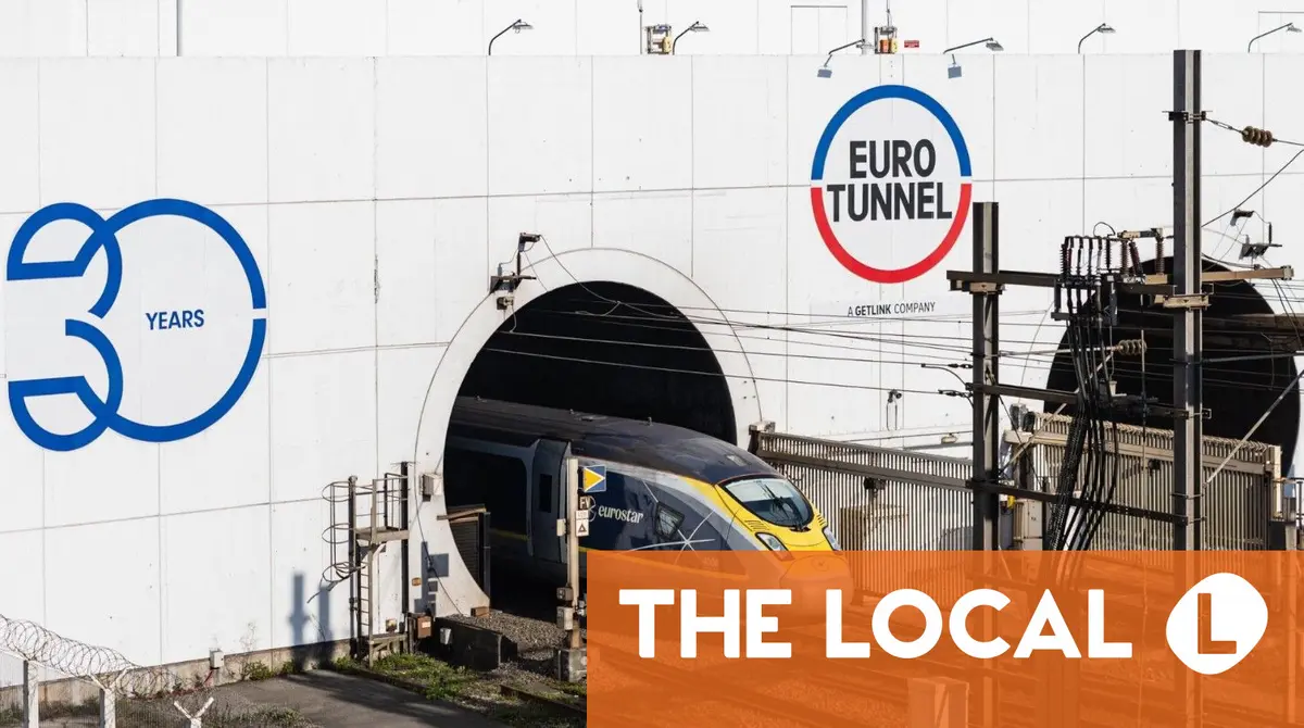 Channel Tunnel operator GetLink eyes upsurge in UK-France travel