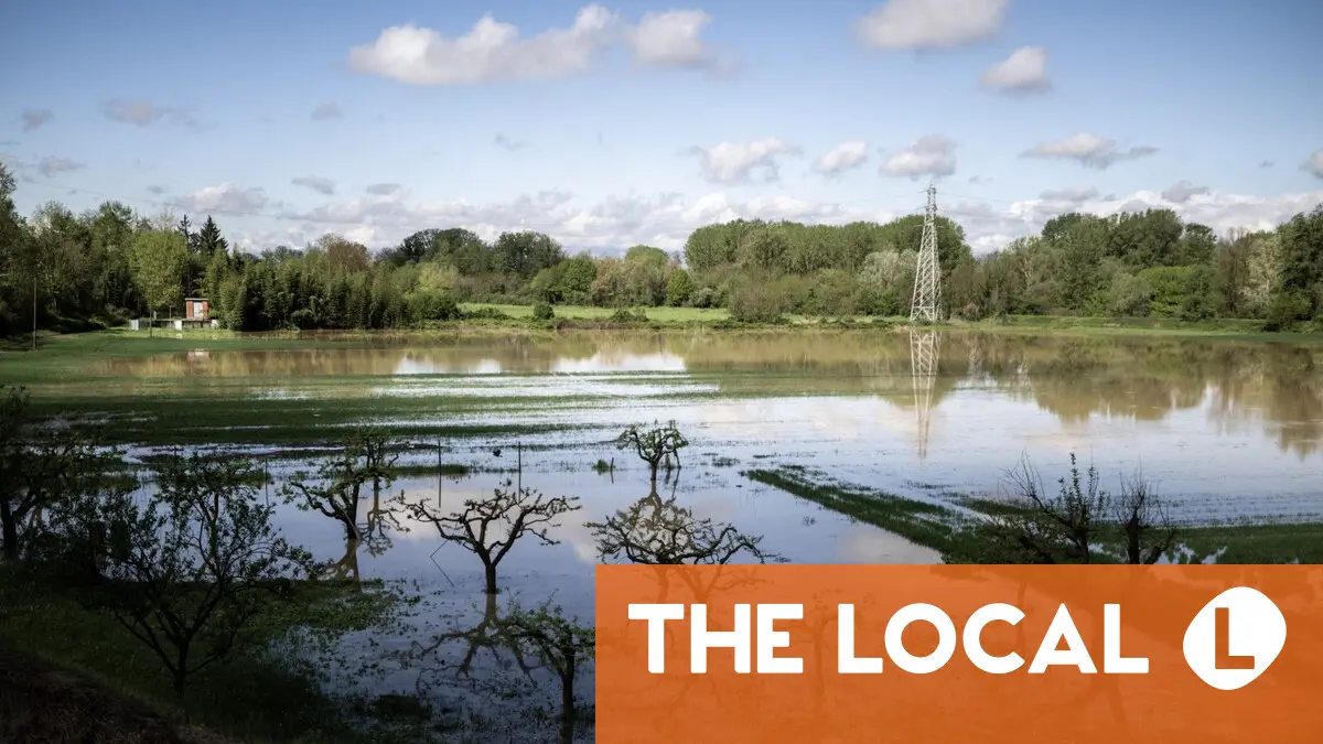 Italy's Calabria again under water, seeks state of emergency