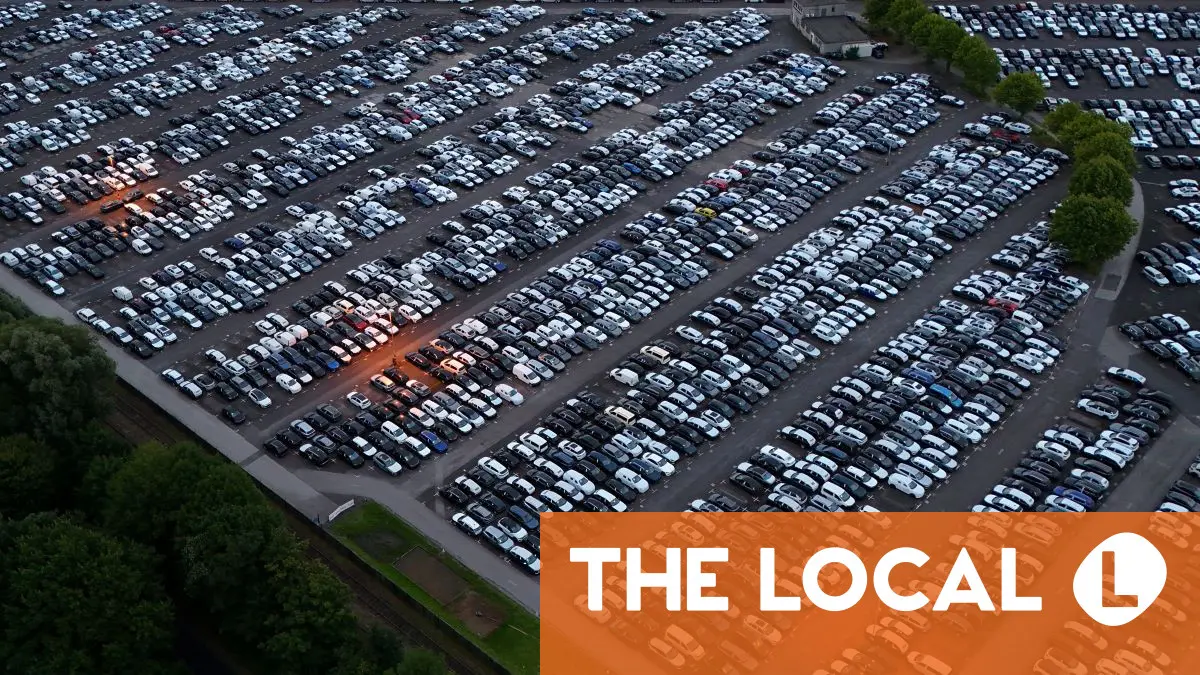 German exports to US plunge as tariffs take toll