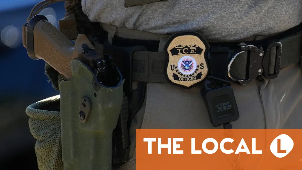 Italy vows no operational police role for ICE at Winter Olympics