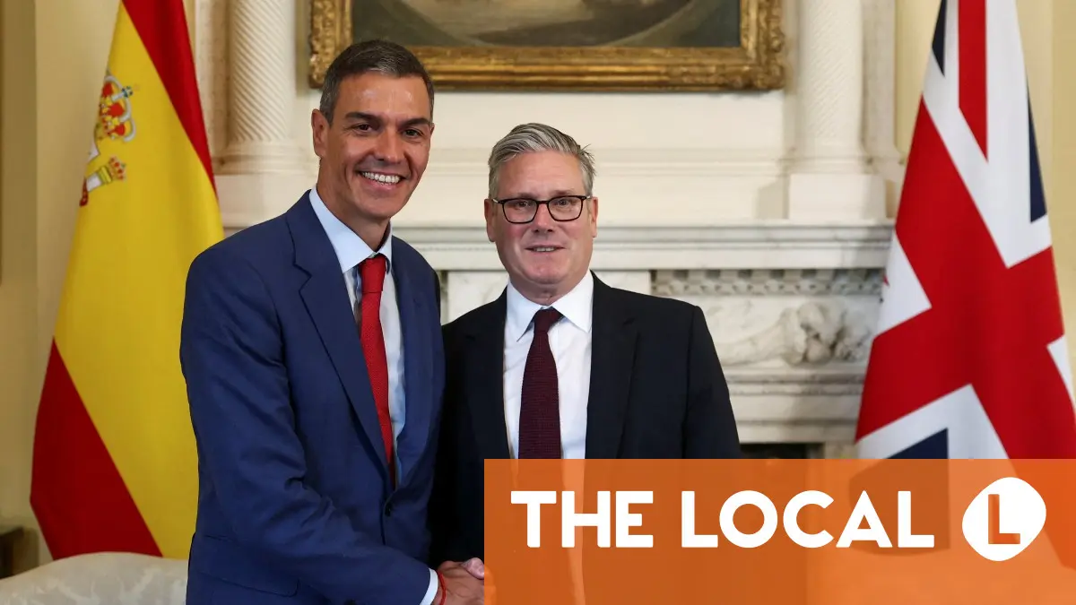 Spain's PM 'absolutely' in favour of UK rejoining EU