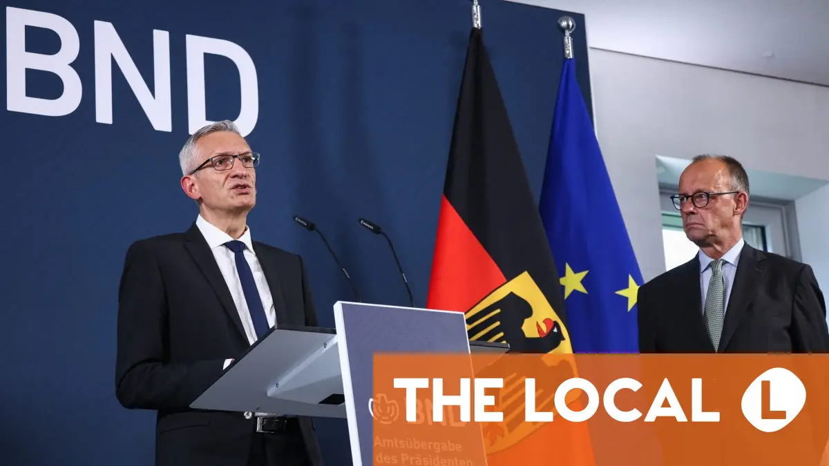 German spy chief warns of Russian threat to local polls