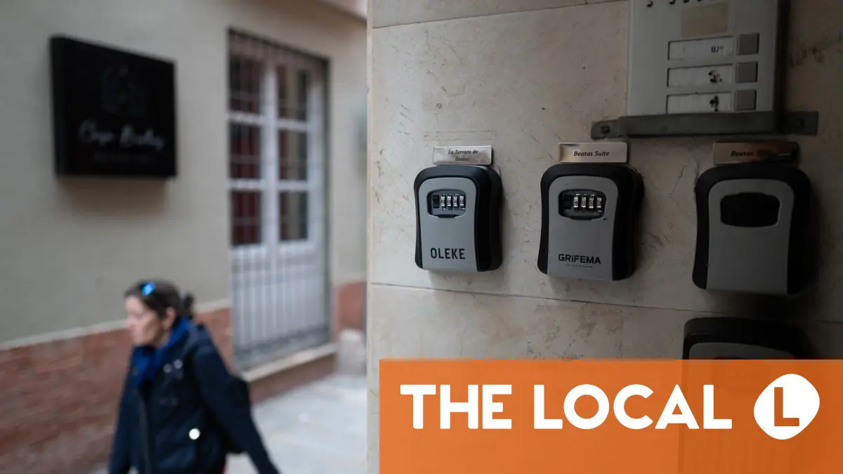 Hundreds of tourist flat lockboxes vandalised in Spain's Granada