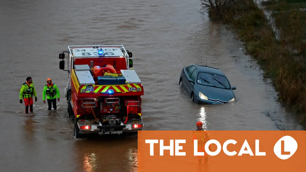 What you should and shouldn't do if your part of France is under a flood warning