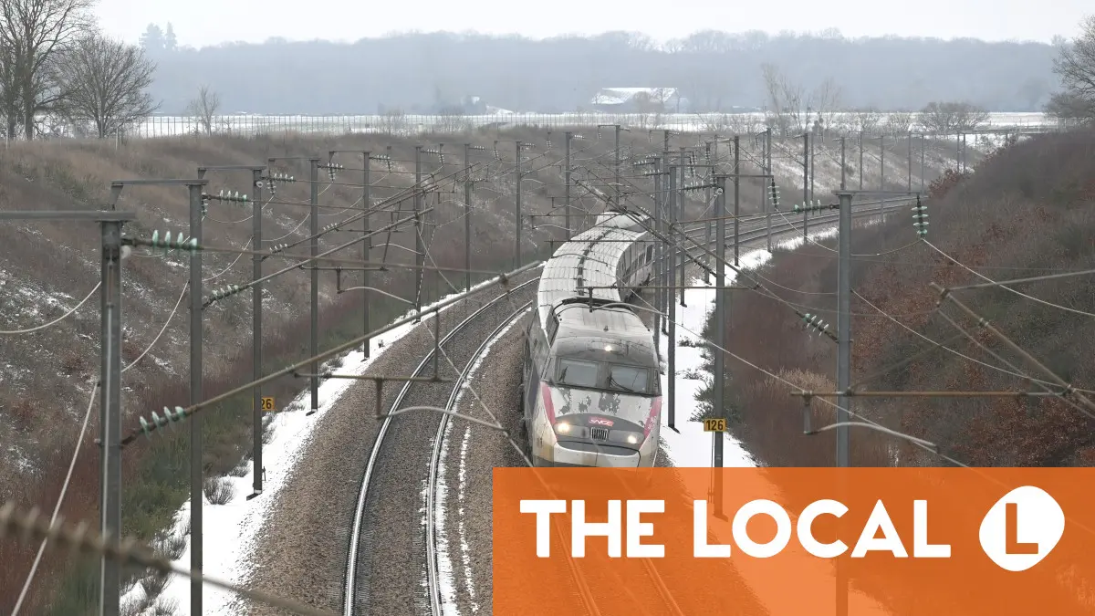 French rail union files strike notice for February holiday getaway weekend
