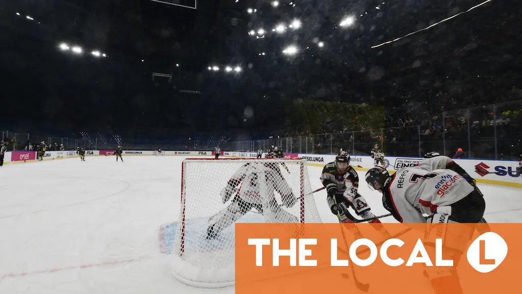 Olympic chiefs admit there's 'still work to do' on main ice hockey venue