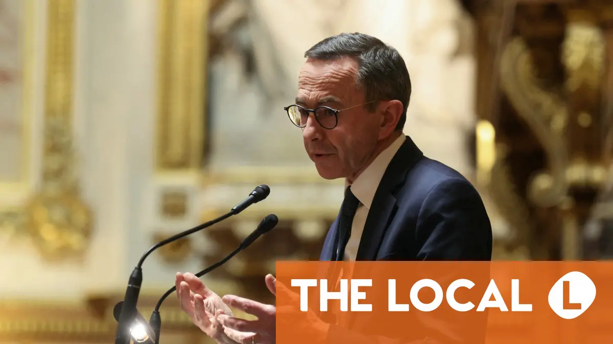 France's ex-minister Retailleau to run for president