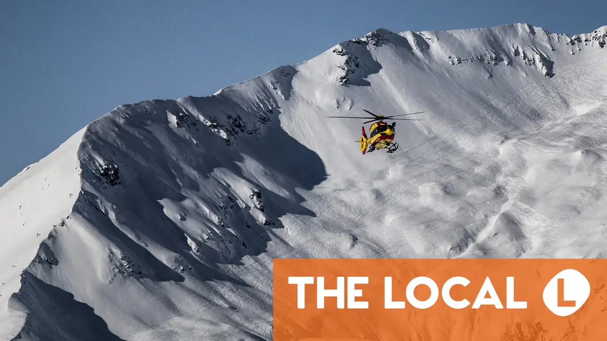 New avalanche warnings issued for French Alps as ski holidays begin