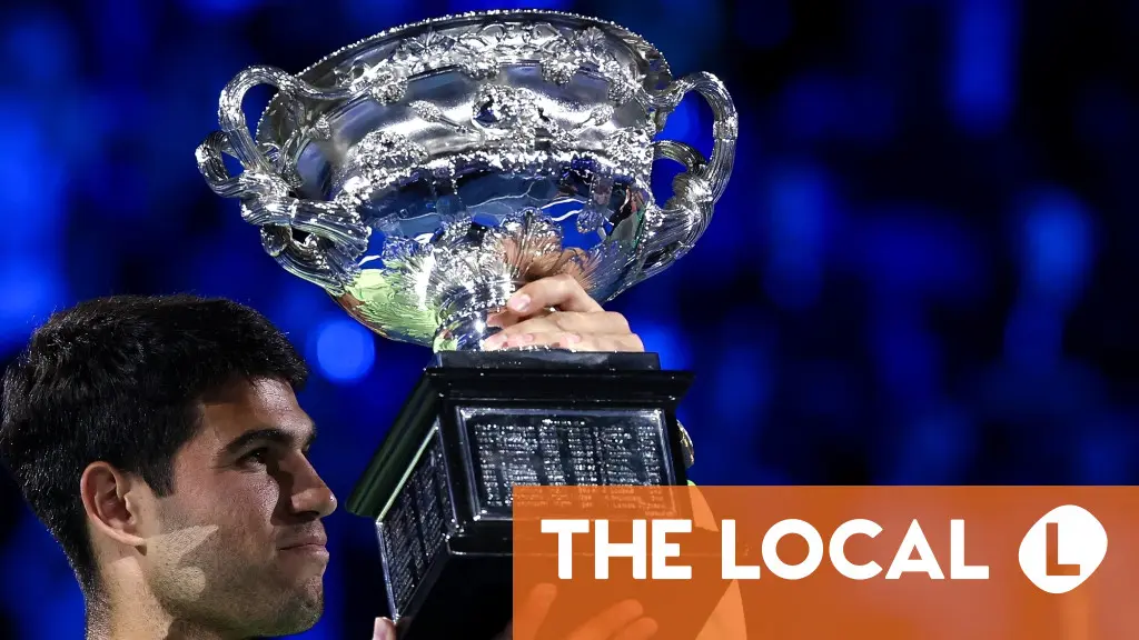 Spain's Alcaraz sweeps past Djokovic to win maiden Australian Open title