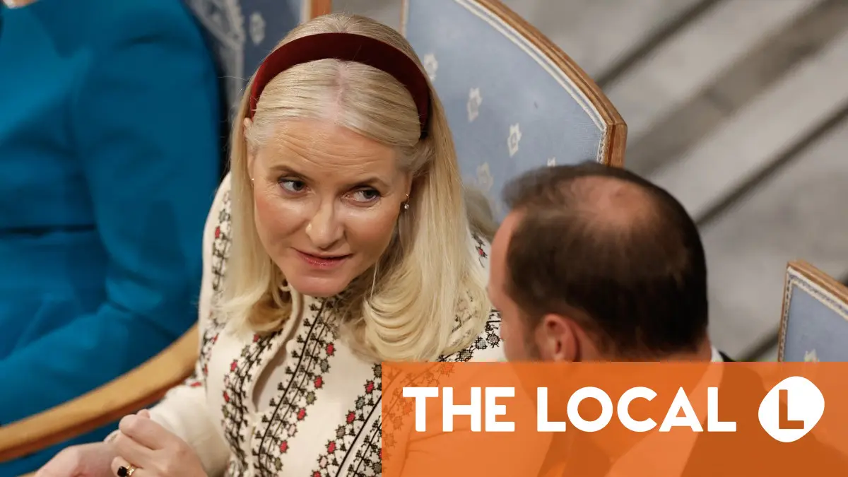 Norway's Princess Mette-Marit, from fairytale to nightmare