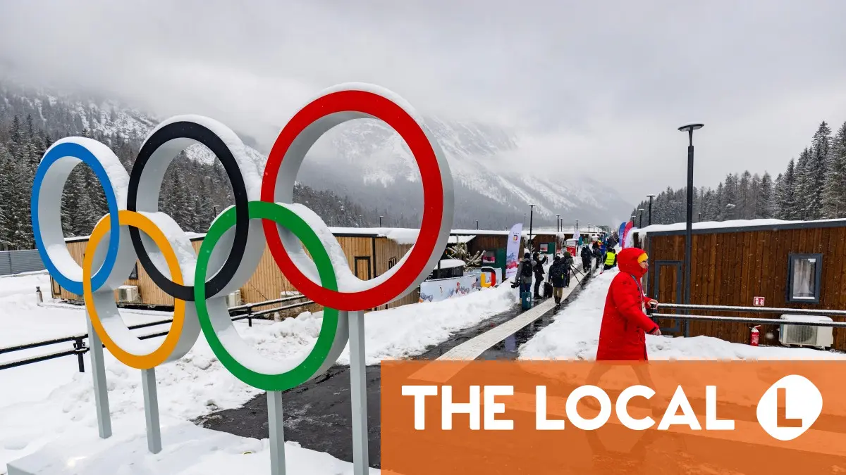 Winter Olympians have used 10,000 condoms at Milan-Cortina Games