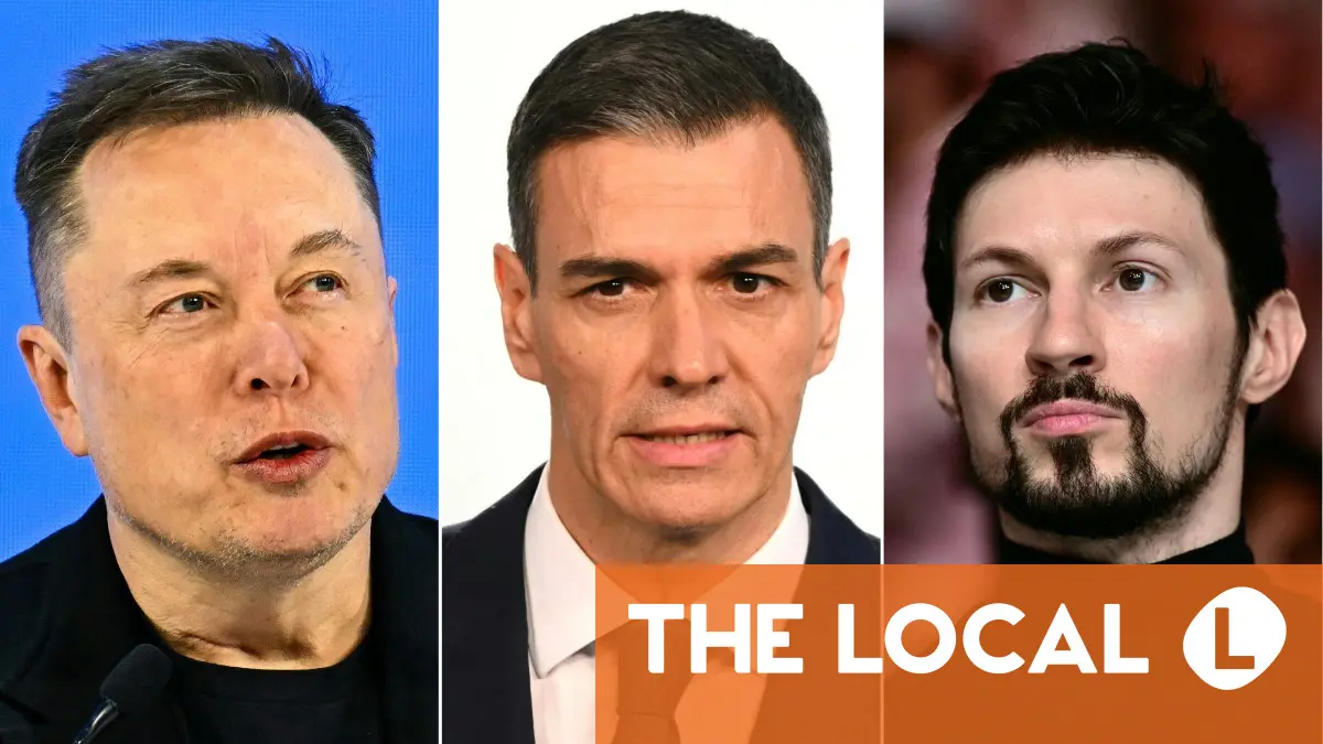 EU defends Spain's PM after tech billionaires' attack over social media ban