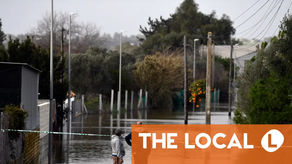 Flooded Spain trapped in heavy rain cycle as Storm Marta arrives on Saturday