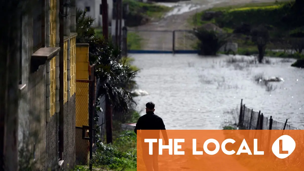What you should and shouldn’t do during a flood warning in Spain