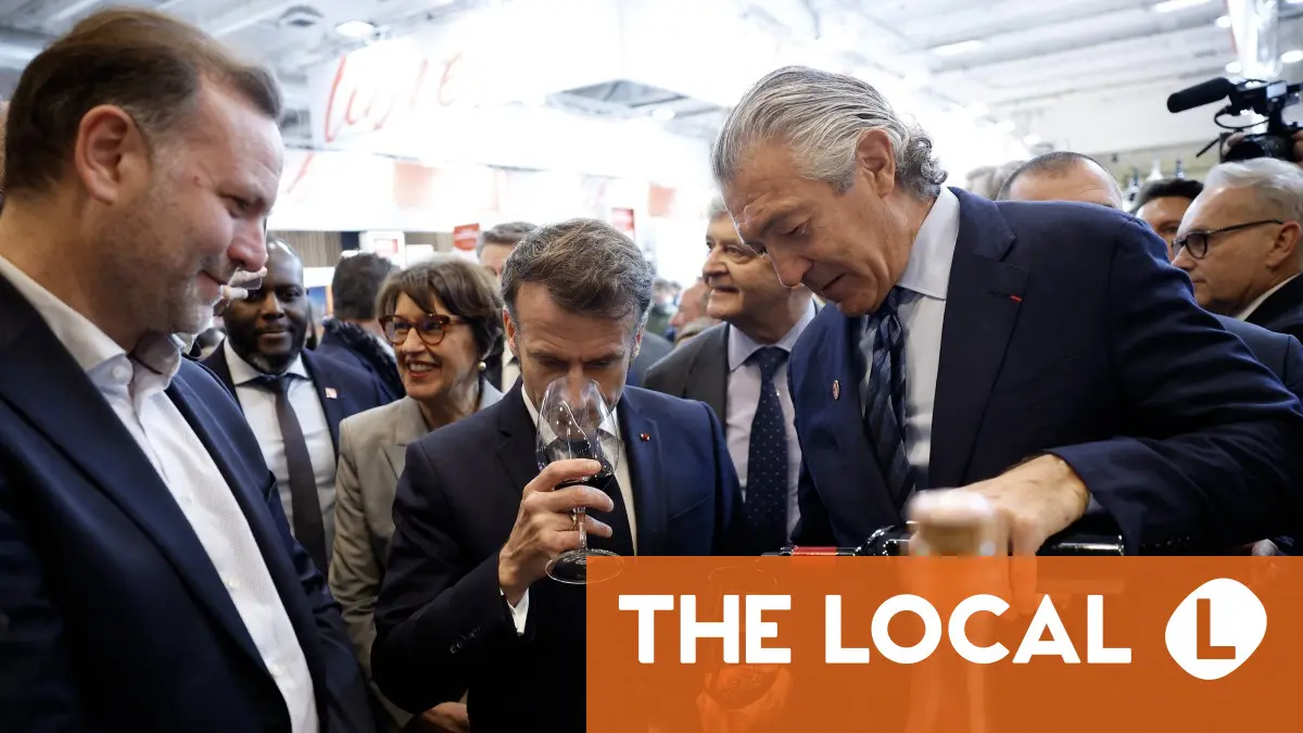 Macron backs ripping up vines as French wine sales dive