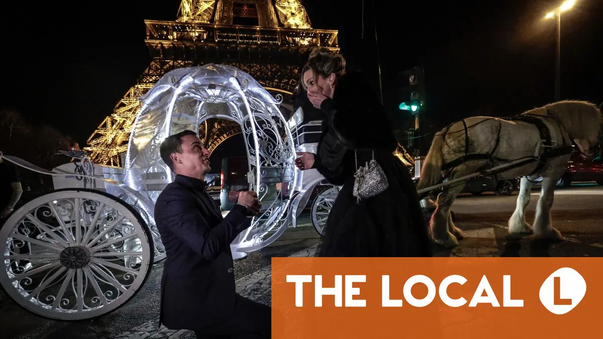 'A ritual shaped by an industry' - The rise of the pricey Paris proposals