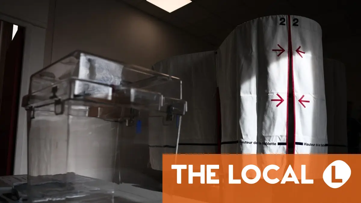Everything you need to know about France's upcoming local elections